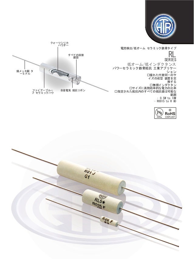 Htr India 製品 電流センスタイプ抵抗 セラミック Rl 日本の Htr India 製品 電流センスタイプ抵抗 セラミック Rl 日本の