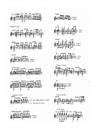 J.s. bach 4 suite para el láud