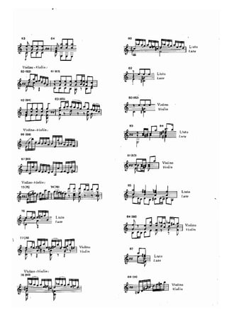 J.s. bach 4 suite para el láud