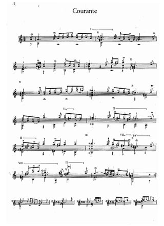 J.s. bach 4 suite para el láud