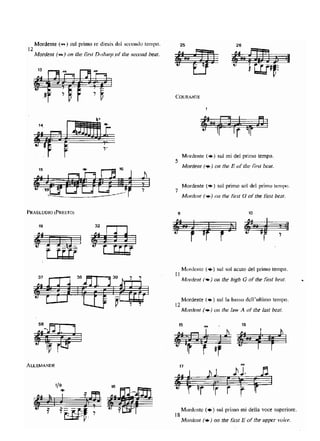 J.s. bach 4 suite para el láud