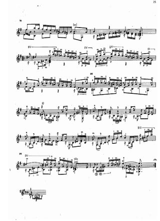 J.s. bach 4 suite para el láud