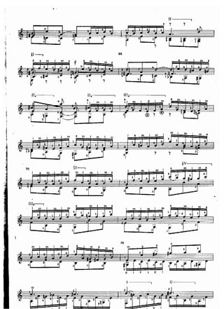 J.s. bach 4 suite para el láud