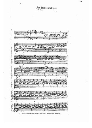 J.s. bach 4 suite para el láud