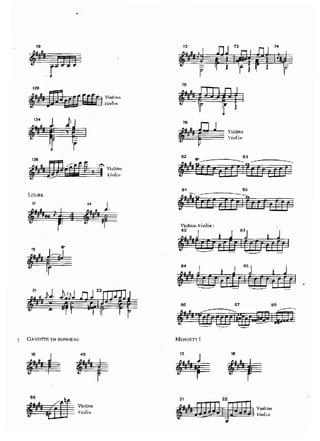 J.s. bach 4 suite para el láud