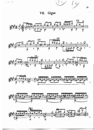 J.s. bach cello suite no. 3.