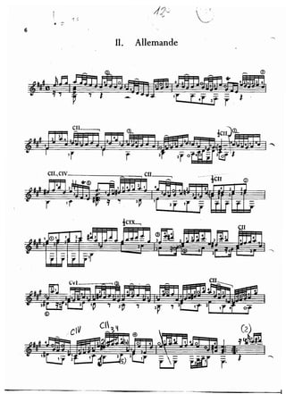 J.s. bach cello suite no. 3.