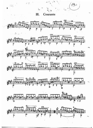 J.s. bach cello suite no. 3.