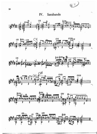 J.s. bach cello suite no. 3.