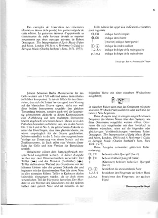 J.s. bach cello suite vi.