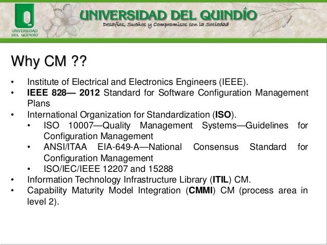 Cm And Related Standards The Configuration Management Upcomingcarshq Com Configuration Management Plan Template Nist
