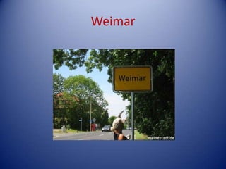 Weimar