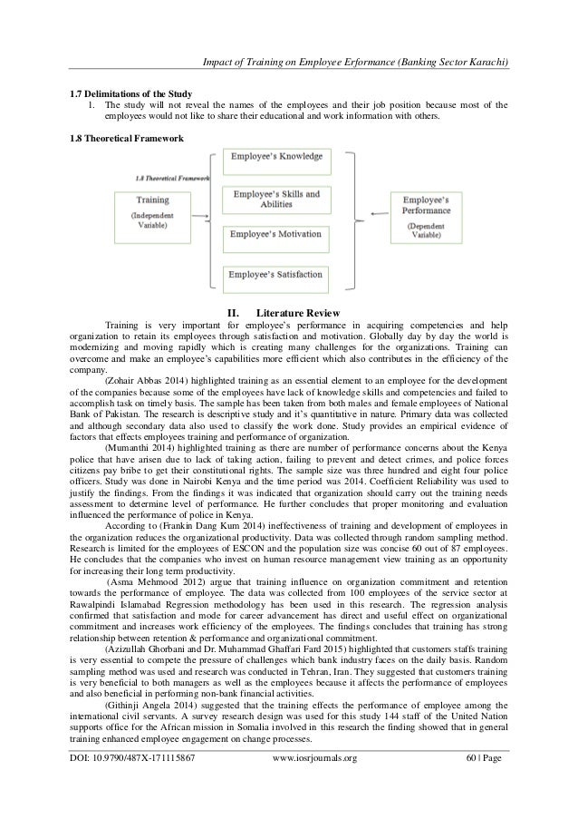 literature review on effect of motivation on employee performance