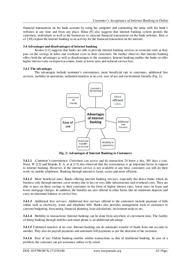 acceptance of e banking among customers Factors affecting adoption of electronic banking: this study integrates technology acceptance model electronic banking among the banking customers. acceptance of e banking among customers Factors affecting adoption of electronic banking: this study integrates technology acceptance model electronic banking among the banking customers.