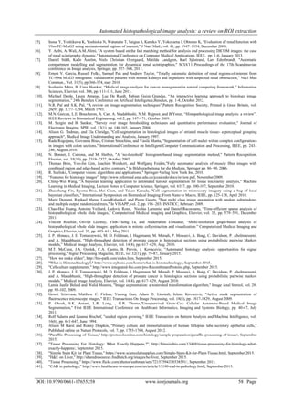 Automated histopathological image analysis: a review on ROI extraction ...