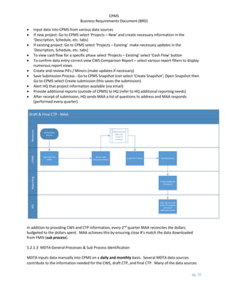 Sample BRD document which one can prepare | PDF