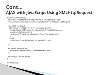 Intro to DOM (Document Object Model) .pptx