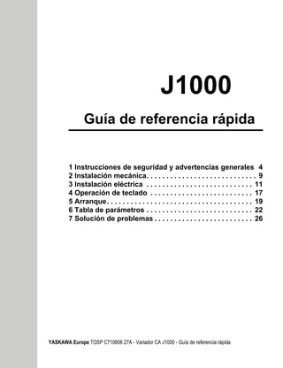 J1000 | PDF