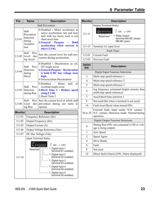 J1000 quickstartguide | PDF