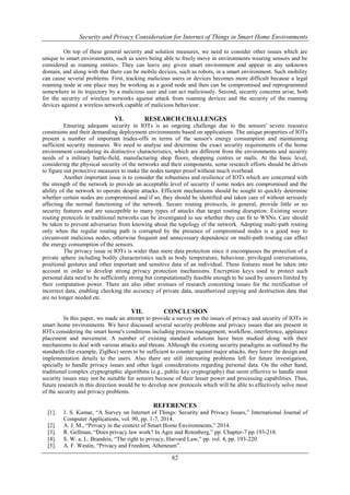 Security and Privacy Consideration for Internet of Things in Smart Home ...
