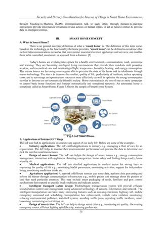 Security and Privacy Consideration for Internet of Things in Smart Home ...