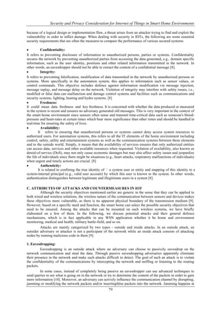 Security and Privacy Consideration for Internet of Things in Smart Home ...