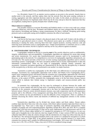 Security and Privacy Consideration for Internet of Things in Smart Home ...