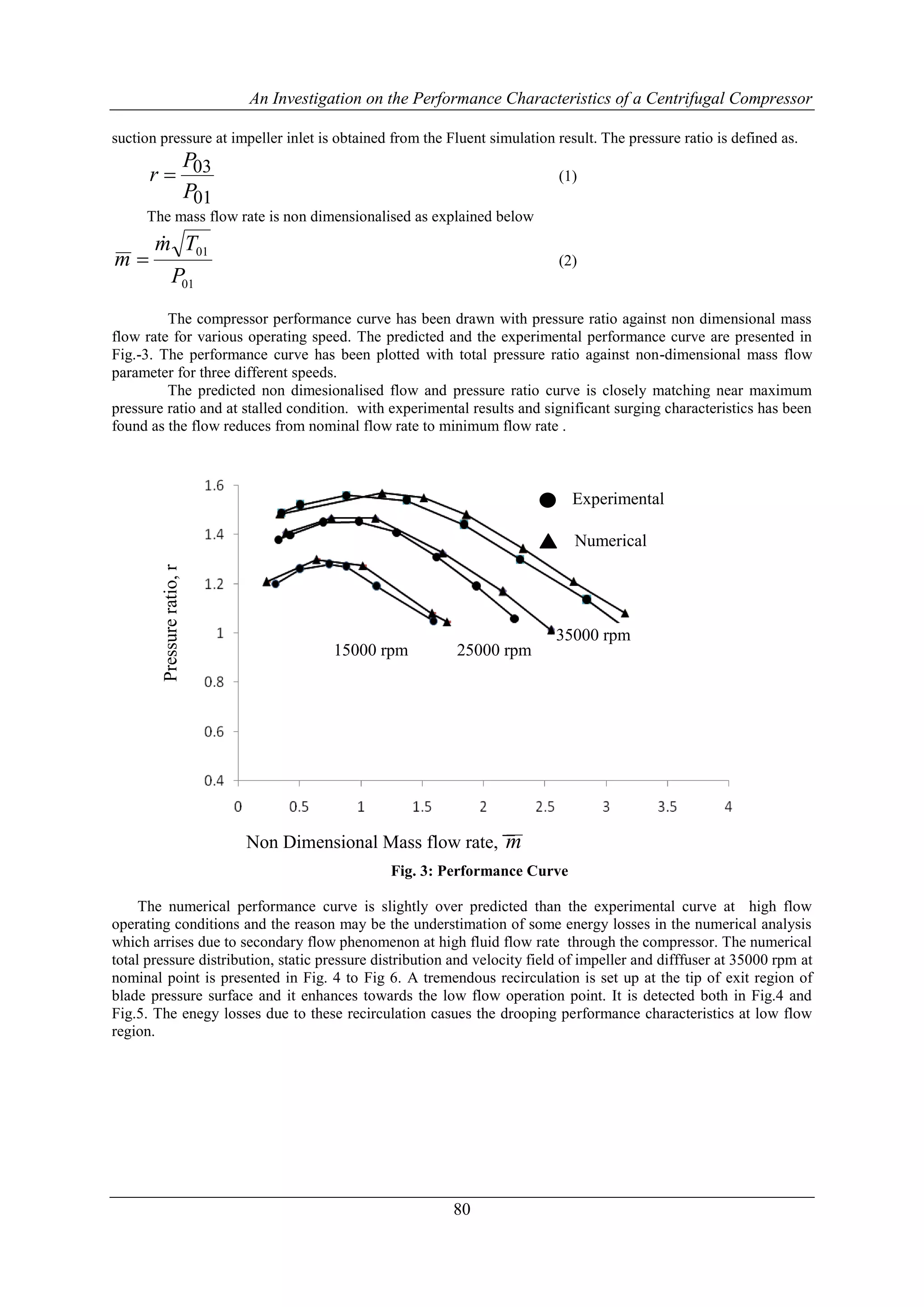 An Investigation on the Performance Characteristics of a Centrifugal ...