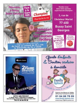 Journal de bussy numéro 103