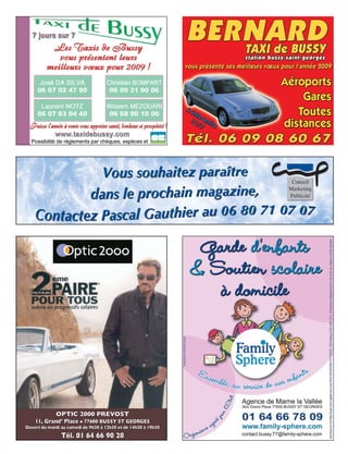 Journal de bussy numéro 107