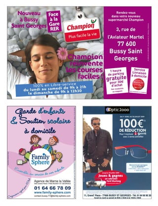 Journal de bussy numéro 110