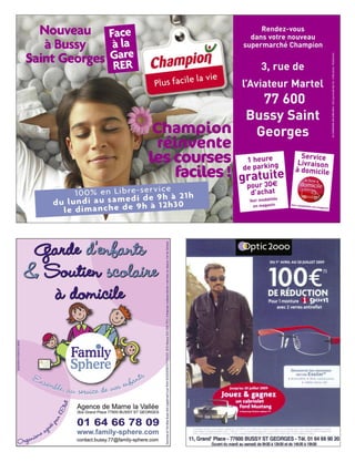 Journal de bussy numéro 111