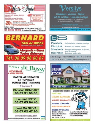 BUSSYMAG120_GABARIT BUSSYMAG NEW2009 23/03/10 09:45 Page16
 