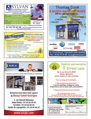 BUSSYMAG120_GABARIT BUSSYMAG NEW2009 23/03/10 09:45 Page2
 