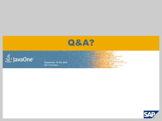 Q&A?
 