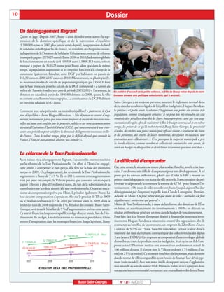 BUSSYMAG 121_GABARIT BUSSYMAG NEW2009 21/04/10 09:28 Page10




      10                                                                                Dossier

           Un désengagement flagrant
           Qu’on en juge! Depuis 2007, Bussy a ainsi dû subir entre autres: la sup-
           pression de la dotation spécifique et de la subvention d’équilibre
           (1200000 euros en 2007 plus jamais versés depuis), la suppression du fond
           de solidarité de la Région Ile-de-France, les transferts de charges incessants,
           la disparition de la Dotation de Solidarité Urbaine sous prétexte de réforme
           (manque à gagner: 295629 euros). Entre 2008 et 2010, la dotation globale
           de fonctionnement est passée de 4169938 euros à 3806313 euros, soit un
           manque à gagner de 363625 euros pour Bussy, alors que dans le même
           temps, la population augmentait et les emprises foncières à la charge de la
           commune également. Résultat, cette DGF par habitants est passée de
           241,30 euros en 2008 à 187 euros en 2010! Mieux encore, ou plutôt pire (!):
           les nouveaux modes de calculs de population pratiqués par l’INSEE font
           que la base pratiquée pour les calculs de la DGF correspond « à l’année du
           milieu des 5 années écoulées, et ce pour la période 2005/2010 ». En somme, la       En matière d’accueil de la petite enfance, la Ville de Bussy mène depuis de nom-
           dotation est calculée à partir des 19458 habitants de 2008, quand la ville          breuses années une politique volontariste, qui a un coût.
           en compte actuellement beaucoup plus. La conséquence: la DGF/habitant
           est en vérité rabaissée à 152 euros.                                                Saint-Georges y est toujours parvenu, assurant le règlement normal de sa
                                                                                               dette dans les conditions légales de l’équilibre budgétaire. Hugues Rondeau
           Comment avec cela prétendre au moindre équilibre? « Justement, il n’y a             le précise: « Quelle serait la solution? Supprimer une partie des services à la
           plus d’équilibre » clame Hugues Rondeau. « Nos dépenses ne cessent d’aug-           population, comme l’indiquent certains? Je ne peux pas m’y résoudre car cela
           menter, notamment parce que nous avons toujours et encore des missions nou-         voudrait dire pénaliser deux fois les foyers buxangeorgiens: tant par une aug-
           velles qui nous sont confiées par les pouvoirs publics et car nous assumons notre   mentation d’impôts afin de maintenir à flot le budget communal et en même
           identité d’Opération d’Intérêt Général (OIN), qui nous contraint à une crois-       temps, les priver de ce qu’ils recherchent à Bussy Saint-Georges, la proximité
           sance sans précédent pour satisfaire la demande de logements nouveaux en Ile-       d’écoles, de crèches, une police municipale efficace visant à la sécurité des biens
           de-France. Dans le même temps, piégé par le déficit abyssal que connaît la          et des personnes, des centres de loisirs nombreux, des séjours en vacances, une
           France, l’Etat est aux abonnés absents: un comble! ».                               animation anti-ville dortoir… C’est pourquoi la majorité municipale a pris
                                                                                               la lourde décision, comme nombre de collectivités territoriales cette année, de
                                                                                               voter un budget en déséquilibre et de réclamer les sommes qui nous sont dues ».
           La réforme de la Taxe Professionnelle
           À ces baisses et ce désengagement flagrant, s’ajoutent les craintes suscitées
           par la réforme de la Taxe Professionnelle. En effet, si l’État s’est engagé,
                                                                                               La difficulté d’emprunter
           cette année, à compenser le non-perçu, il le fera sur la base des montants          Car, cette année, la situation se trouve plus tendue. En effet, avec la crise ban-
           perçus en 2009. Or, chaque année, les revenus de la Taxe Professionnelle            caire, il est devenu très difficile d’emprunter pour son développement. À tel
           augmentent à Bussy de 7 à 9 %. Et en 2011, comme cette augmentation                 point que les services préfectoraux, plutôt que d’aider la Ville à trouver un
           n’est pas prise en compte, la Ville ne pourra que constater un manque à             prêteur dans la logique de son statut de ville nouvelle, l’ont contrainte de pré-
           gagner s’élevant à plus d’1 million d’euros, du fait de la substitution de la       lever sur les dépenses de la commune la somme de 4,7 M pour financer l’in-
           contribution sur la valeur ajoutée à la taxe professionnelle. Quant au méca-        vestissement. « Or, toutes les villes nouvelles ont financé jusqu’à aujourd’hui leur
           nisme de compensation prévu par l’État, il pénalise également Bussy. La             développement par l’emprunt, rappelle Jean-Claude Lamagnère, Premier-
           base de cette compensation s’appuie en effet sur le produit de TP de 2009           Adjoint au Maire. On peut même dire que toutes les villes « normales » le font
           ou le produit des bases de TP de 2010 par les taux votés en 2009, dans la           régulièrement: comprenne qui pourra! »
           limite des taux de 2008 majorés de 1 %. Résultat des courses: Bussy Saint-          Moins de Taxe Professionnelle, à cause de la réforme, des dotations de l’État
           Georges perd donc le bénéfice de 9 % d’augmentation prévus cette année.             en baisse, un autofinancement des investissements à 100 %: en découle un
           Ce retrait financier des pouvoirs publics oblige chaque année, lors de l’éta-       résultat arithmétique générant un trou dans le budget de fonctionnement.
           blissement du budget, à mobiliser toutes les ressources possibles et à faire        Pour faire face à ce besoin d’emprunt destiné à financer les nouveaux inves-
           preuve d’imagination dans les montages financiers. Jusqu’à présent, Bussy           tissements, Hugues Rondeau a néanmoins entamé des négociations afin de
                                                                                               contracter, au bénéfice de la commune, un emprunt de 22 millions d’euros
                                                                                               à un taux de 5,7 % sur 15 ans. Sans être mirobolant, ce taux se situe dans la
                                                                                               moyenne des taux d’emprunts contractés par des collectivités locales depuis
                                                                                               3 ans (source DEXIA). Cet emprunt se composerait d’une enveloppe globale
                                                                                               disponible au cours du prochain exercice budgétaire. Mais qu’en est-il de l’em-
                                                                                               prunt actuel ? Plusieurs médias ont annoncé un endettement actuel de
                                                                                               100 millions d’euros. Il n’en est rien, la Ville est endettée à 75 millions d’eu-
                                                                                               ros (soit 25 % de moins). Ce montant reste bien sûr important, mais demeure
                                                                                               dans la norme de villes comparables ayant besoin de financer leur développe-
                                                                                               ment (voir encadré). Avec son statut inédit de support unique d’aggloméra-
                                                                                               tion nouvelle au sein du secteur III de Marne-la-Vallée, et ne s’appuyant donc
                            EVOLUTION DE LA TAXE PROFESSIONNELLE
                                                                                               sur aucune intercommunalité permettant une mutualisation des dettes, Bussy


                                                               Bussy Saint-Georges                  N° 121 - Avril 2010
 