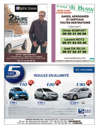 Journal de bussy numéro 129