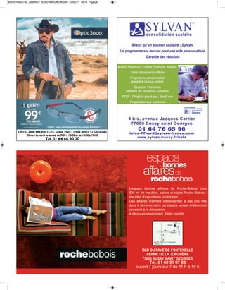 BUSSYMAG130_GABARIT BUSSYMAG NEW2009 23/02/11 16:14 Page28
 