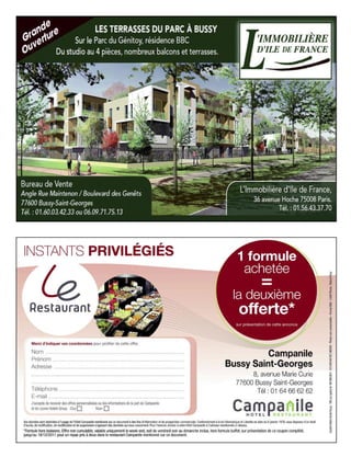 Journal de bussy numéro 137