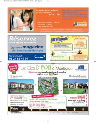 BUSSYMAG138_GABARIT BUSSYMAG NEW2009 05/12/11 13:40 Page24
 