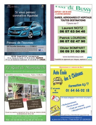 Journal de bussy numéro 142