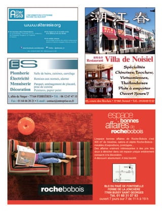 Journal de bussy numéro 143