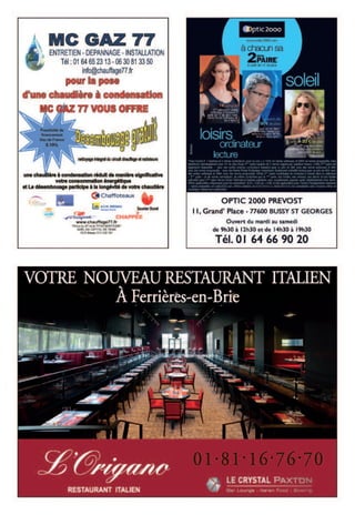 Journal de bussy numéro 152