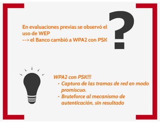 Pentest: Técnicas alternativas para un cliente “experimentado” – Nelson Boris Murillo – DragonJAR Security Conference 2014