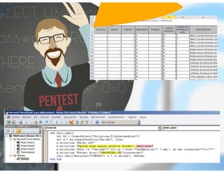 Pentest: Técnicas alternativas para un cliente “experimentado” – Nelson Boris Murillo – DragonJAR Security Conference 2014