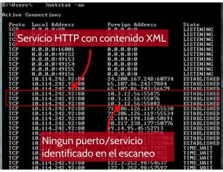 Pentest: Técnicas alternativas para un cliente “experimentado” – Nelson Boris Murillo – DragonJAR Security Conference 2014