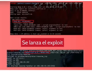 Pentest: Técnicas alternativas para un cliente “experimentado” – Nelson Boris Murillo – DragonJAR Security Conference 2014