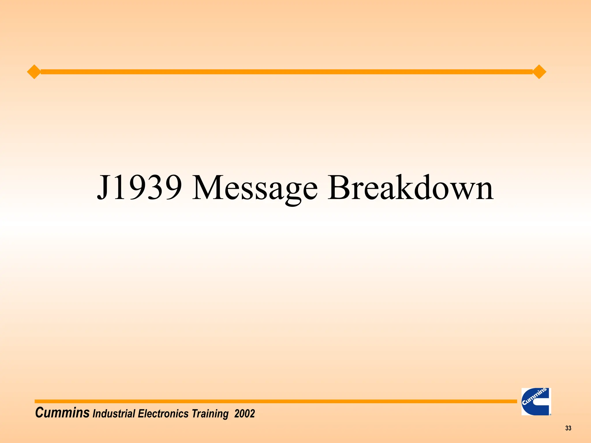 J1939 Protocol Training Communication.ppt