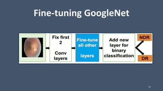 Fine-tuning GoogleNet
23
 