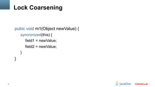JVM JIT-compiler overview @ JavaOne Moscow 2013